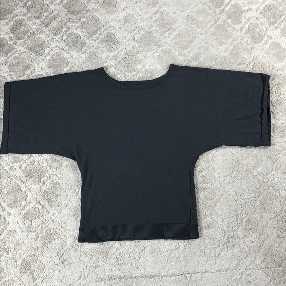 🌸Buy 1 Get 1 Free! Express Dolman Sweater Black